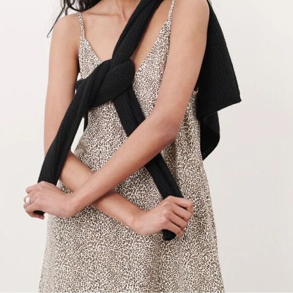 NWT Jenni Kayne Leopard Slip Dress - Picture 3 of 10